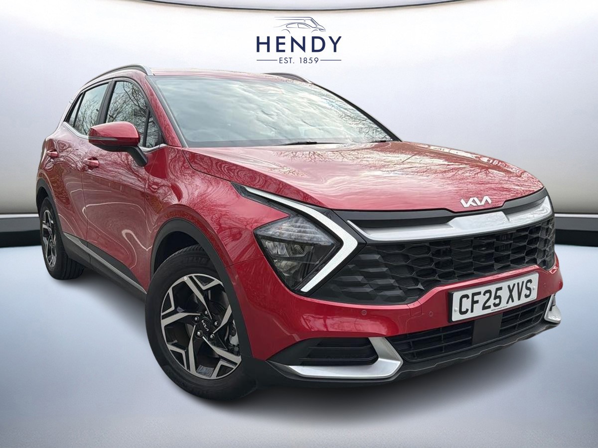 Main listing image - Kia Sportage