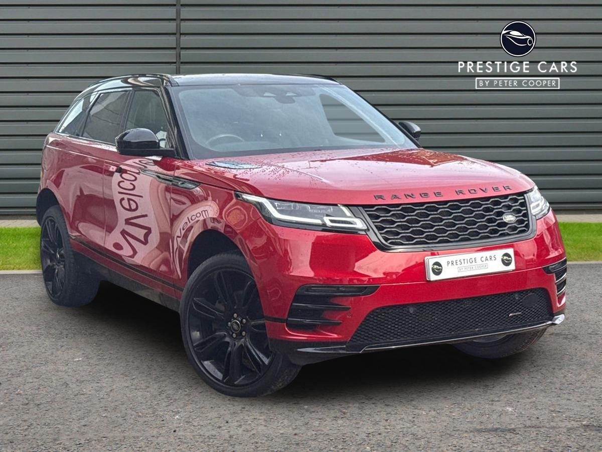 Main listing image - Land Rover Range Rover Velar