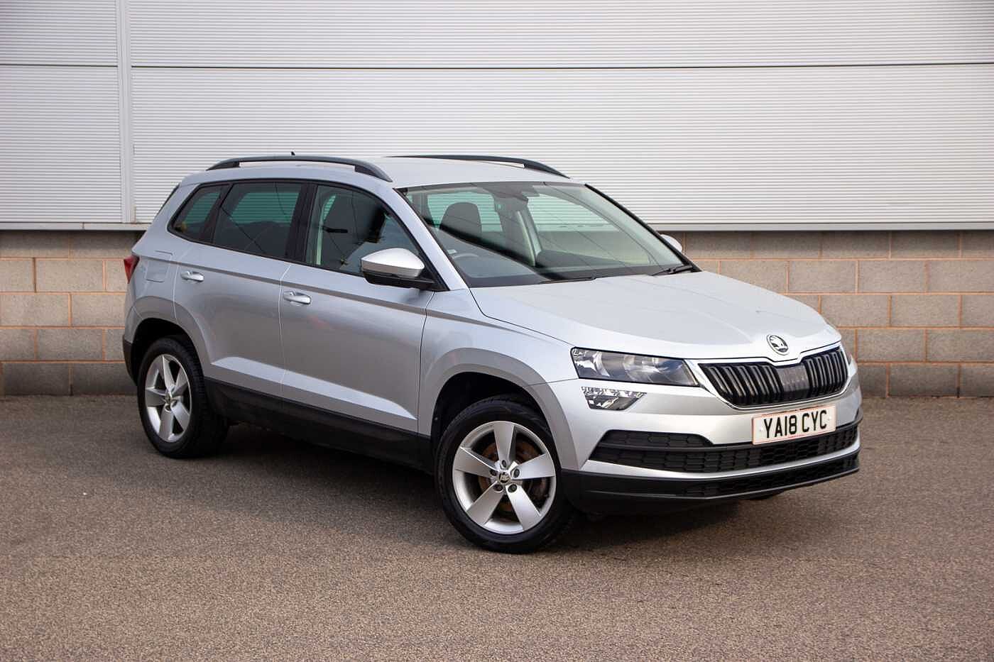 Main listing image - Skoda Karoq