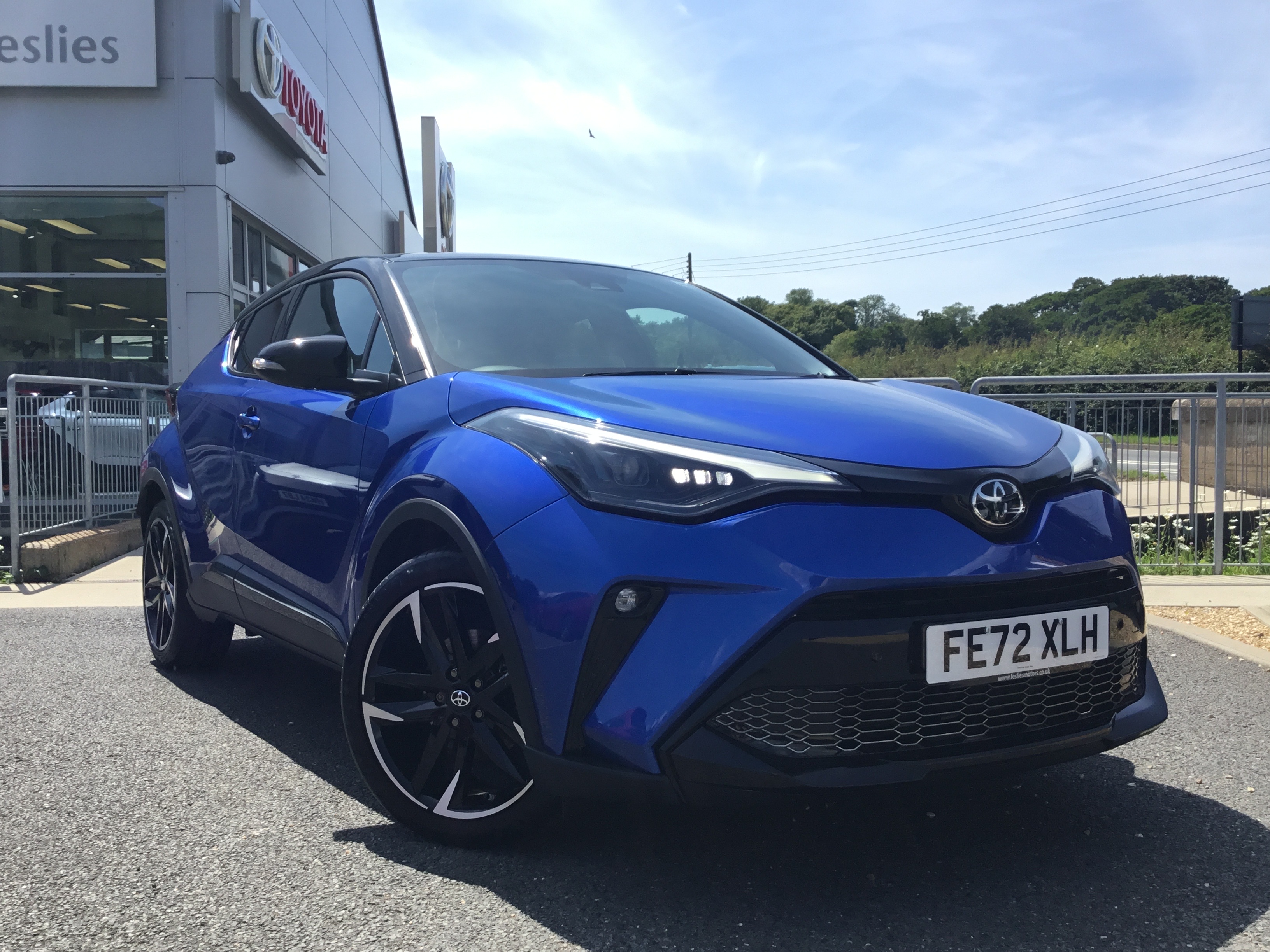 Main listing image - Toyota C-HR