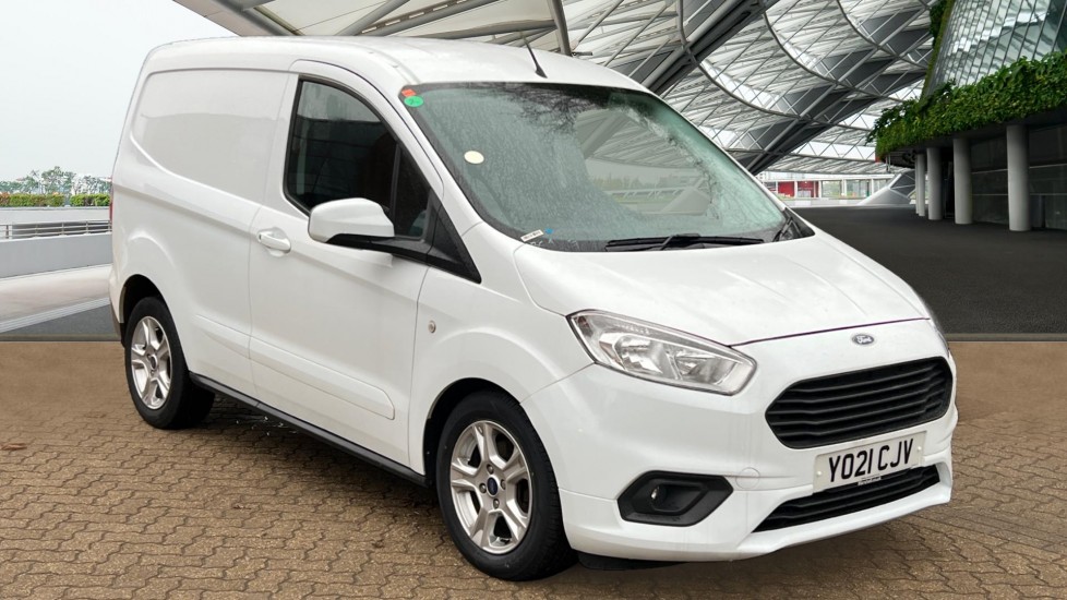 Main listing image - Ford Transit Courier