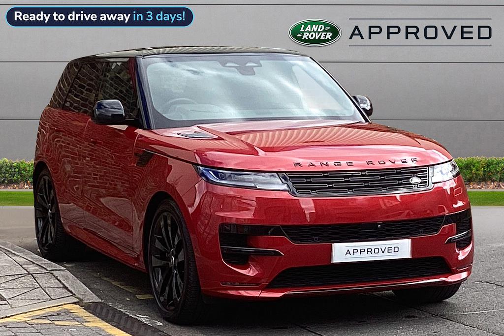 Main listing image - Land Rover Range Rover Sport