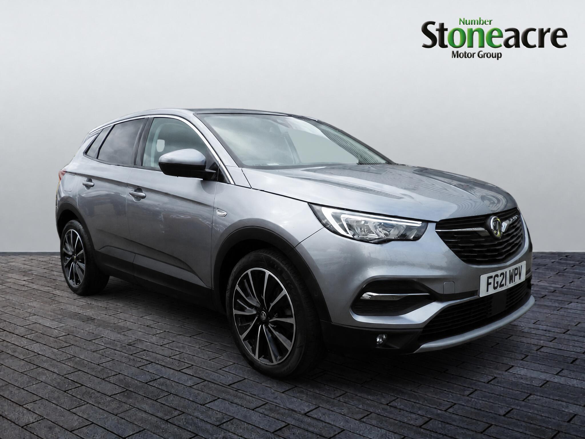 Main listing image - Vauxhall Grandland X