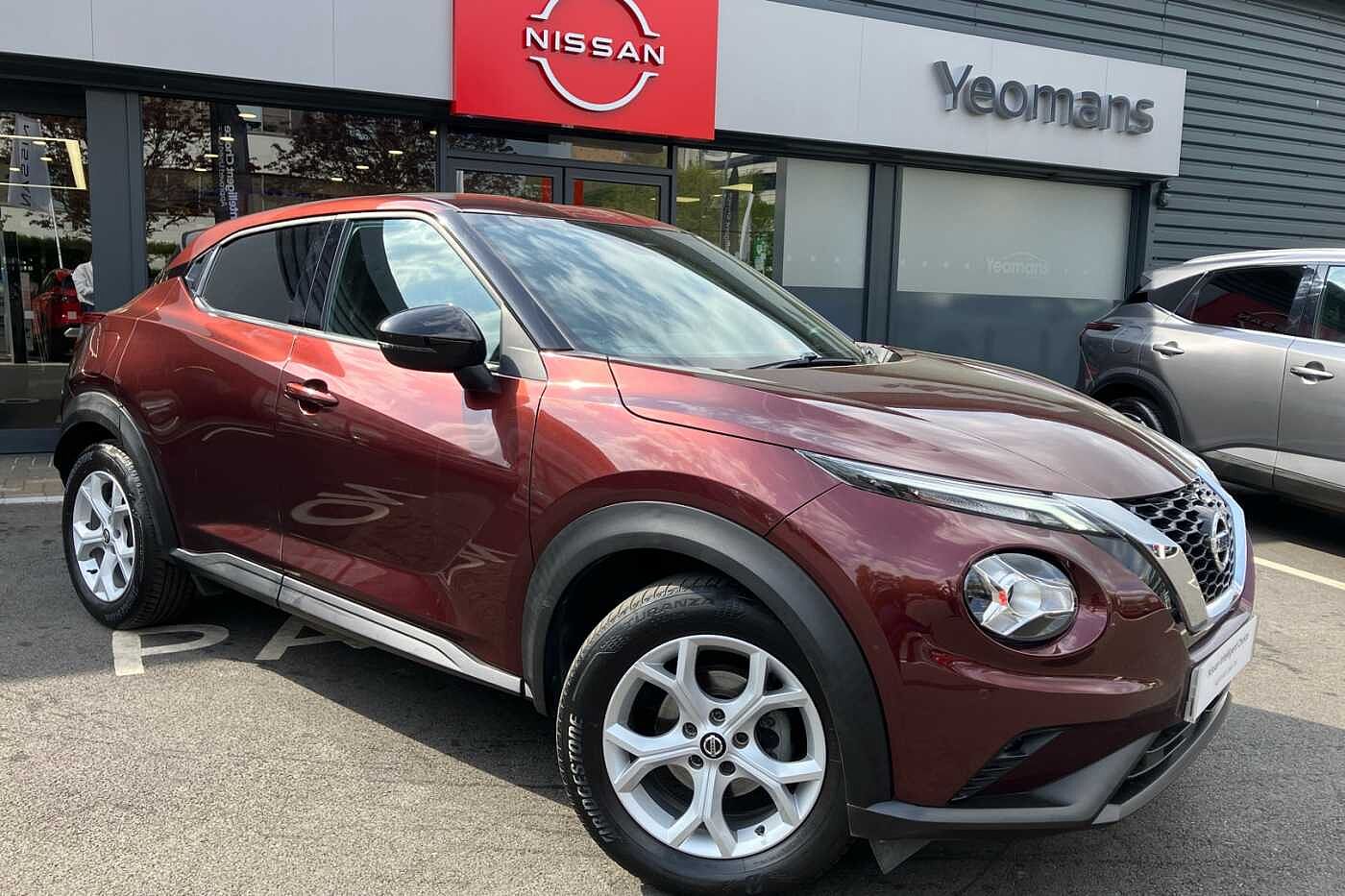 Main listing image - Nissan Juke