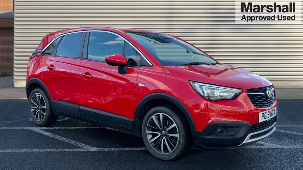 Main listing image - Vauxhall Crossland X