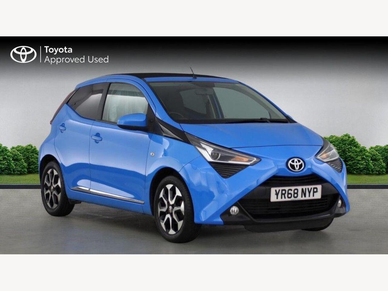 Main listing image - Toyota Aygo