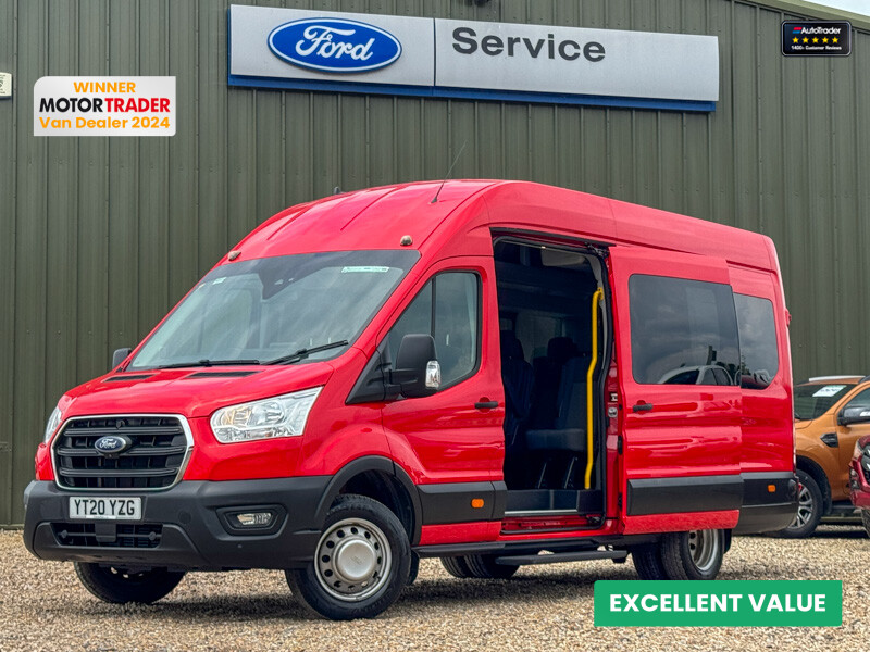 Main listing image - Ford Transit