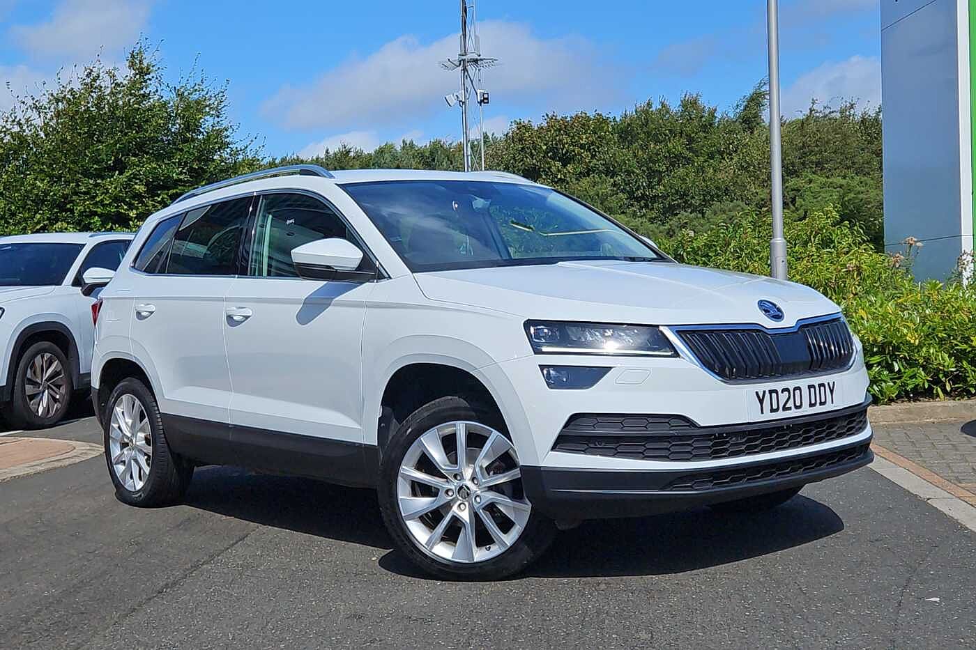 Main listing image - Skoda Karoq