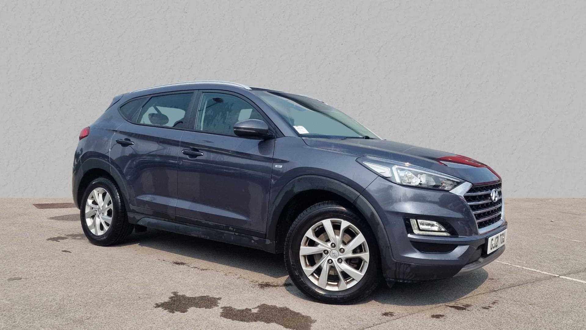 Main listing image - Hyundai Tucson