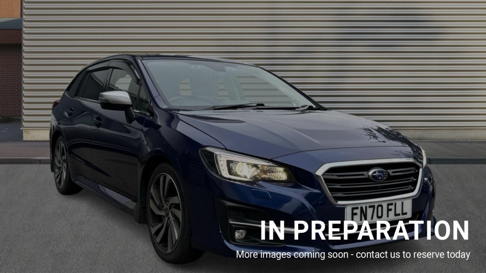 Main listing image - Subaru Levorg