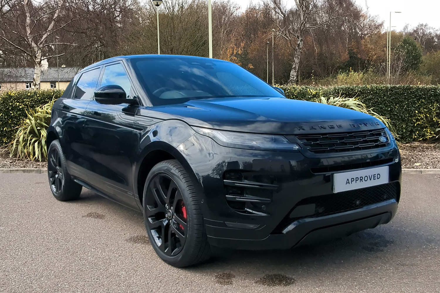 Main listing image - Land Rover Range Rover Evoque