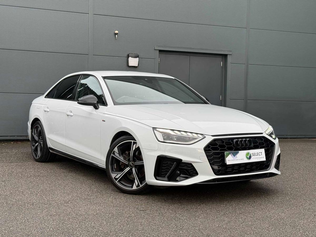 Main listing image - Audi A4