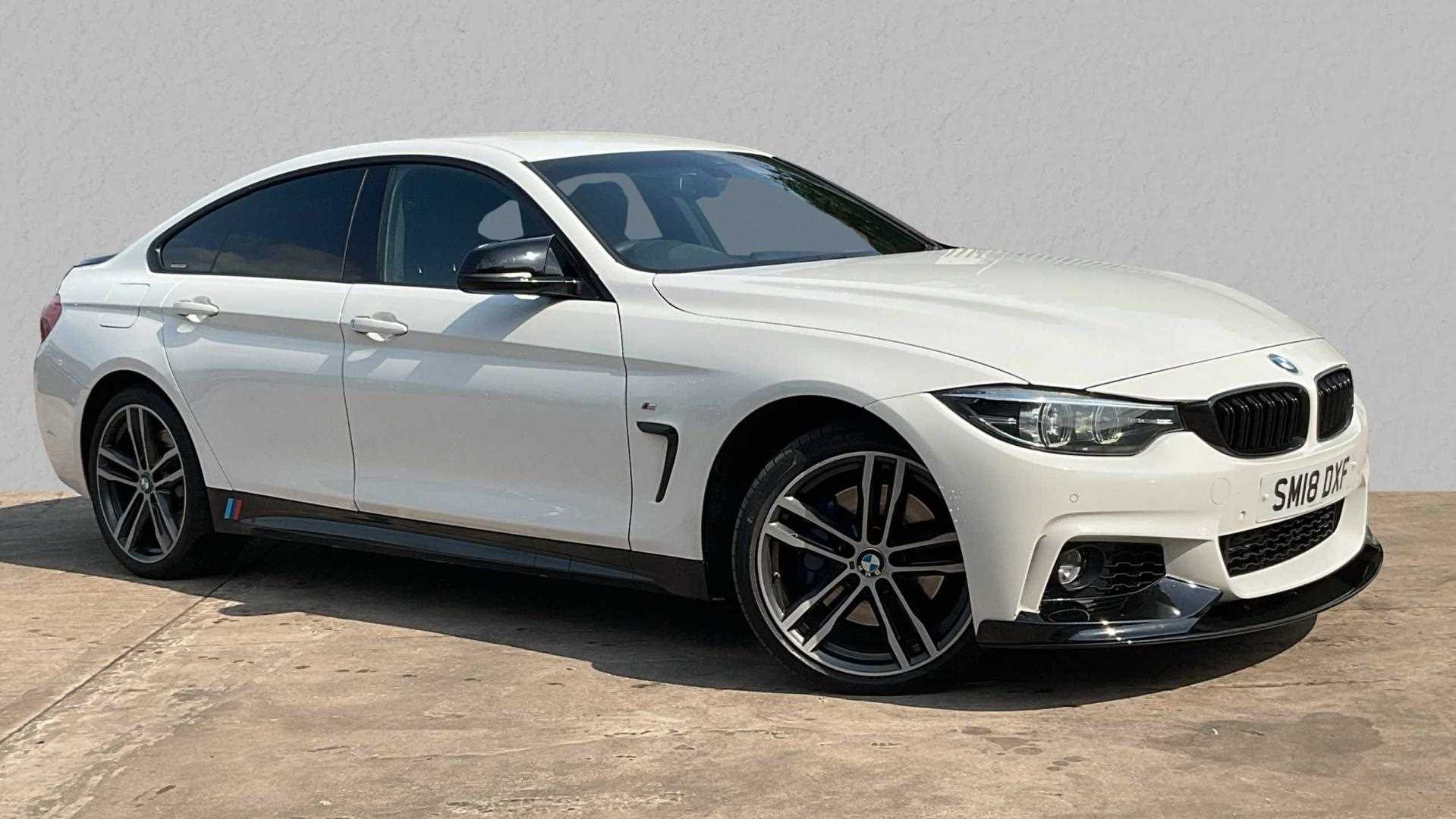 Main listing image - BMW 4 Series Gran Coupe