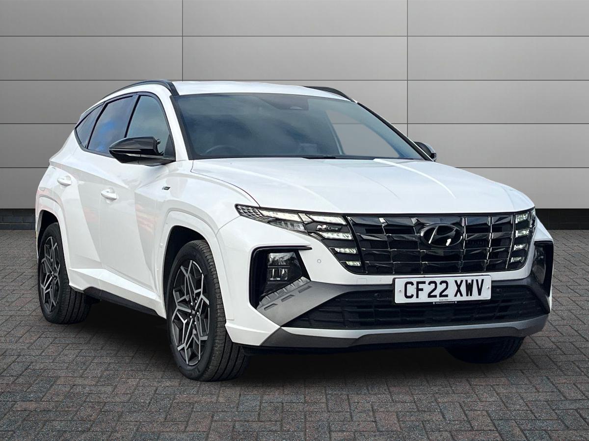 Main listing image - Hyundai Tucson