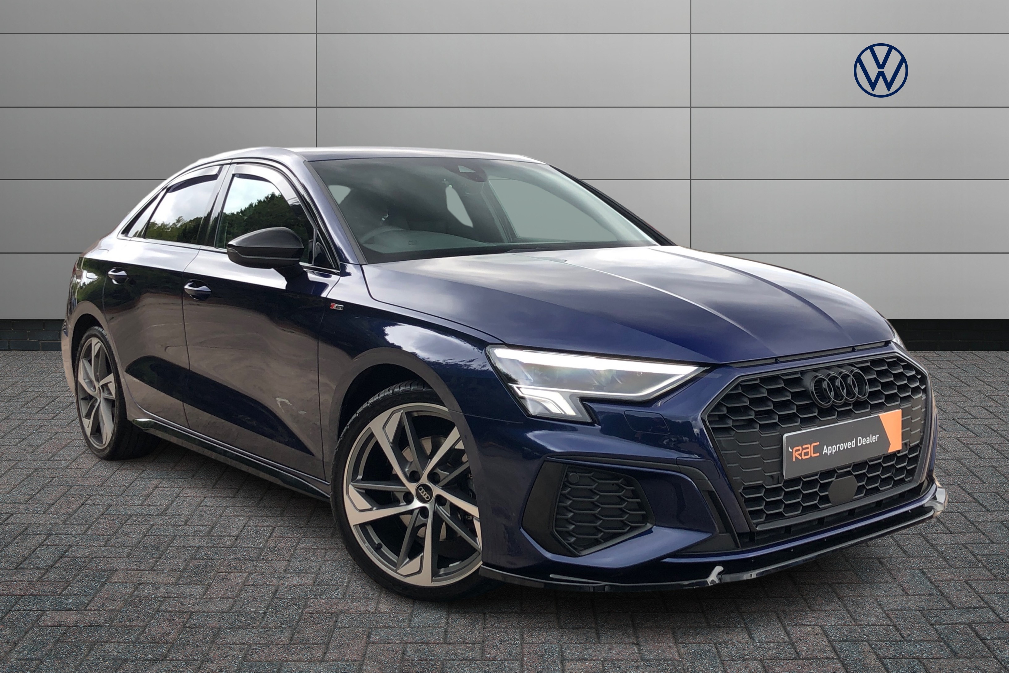 Main listing image - Audi A3 Saloon