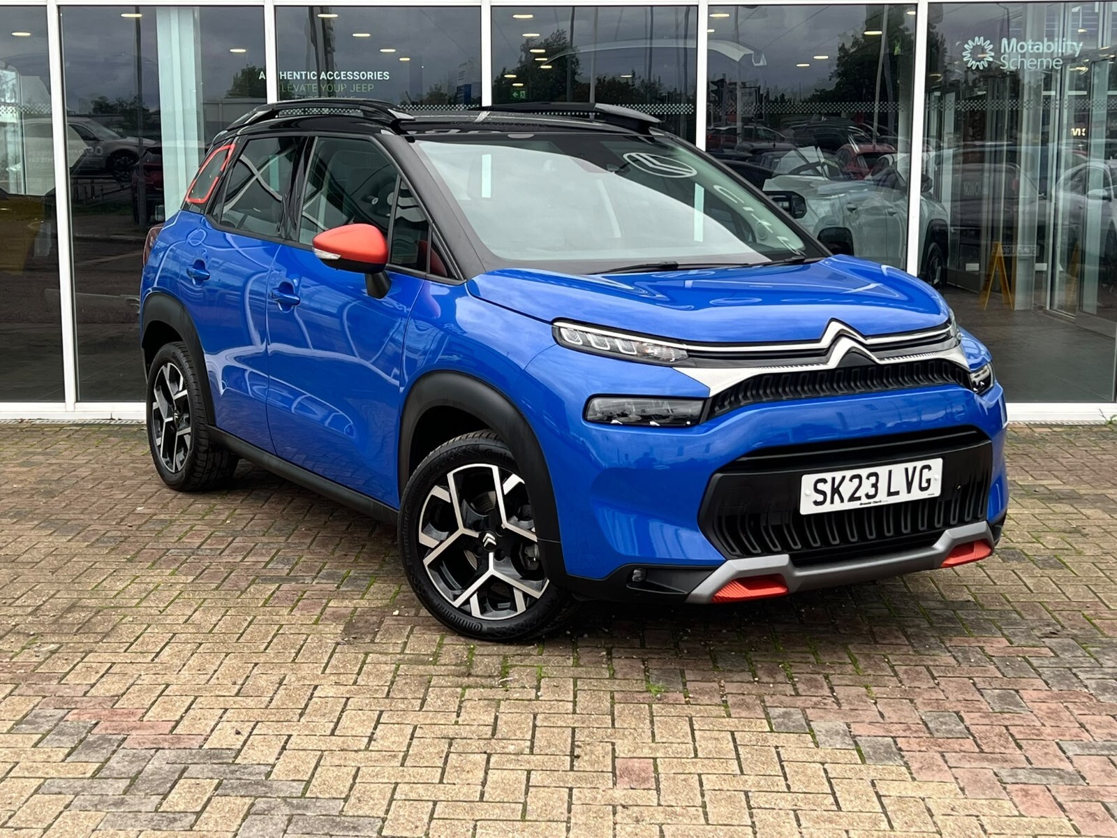 Main listing image - Citroen C3 Aircross
