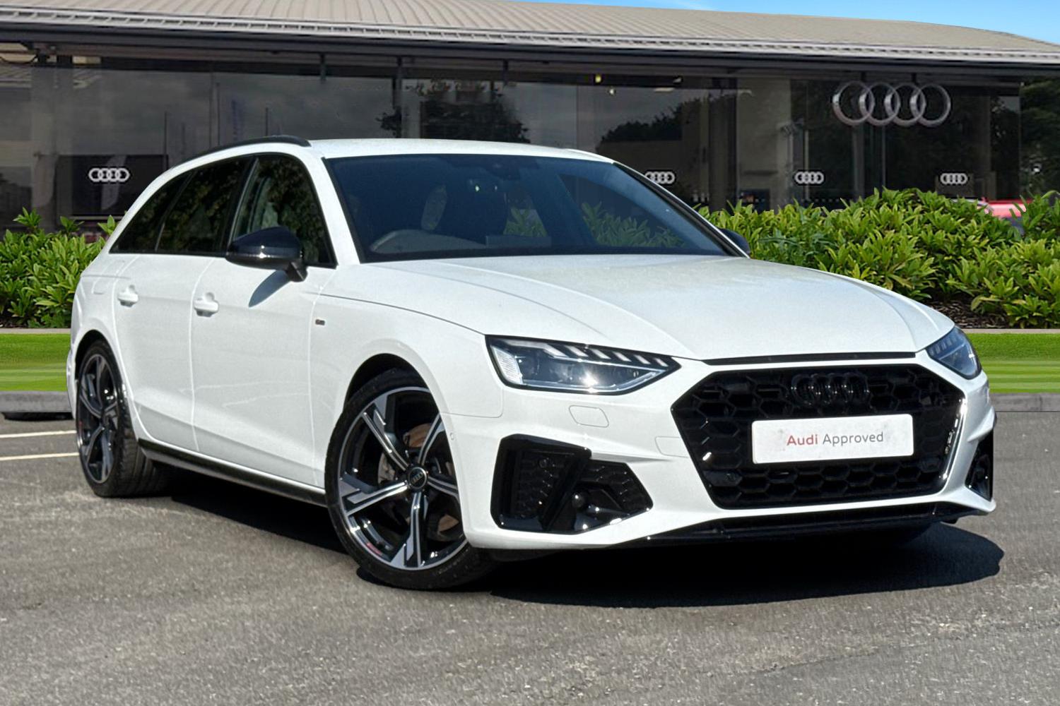 Main listing image - Audi A4 Avant