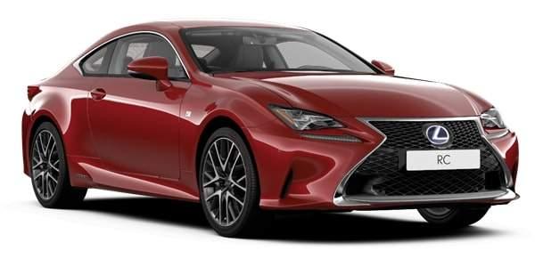 Main listing image - Lexus RC