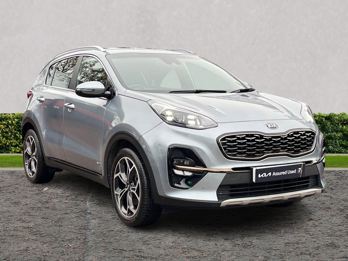 Main listing image - Kia Sportage