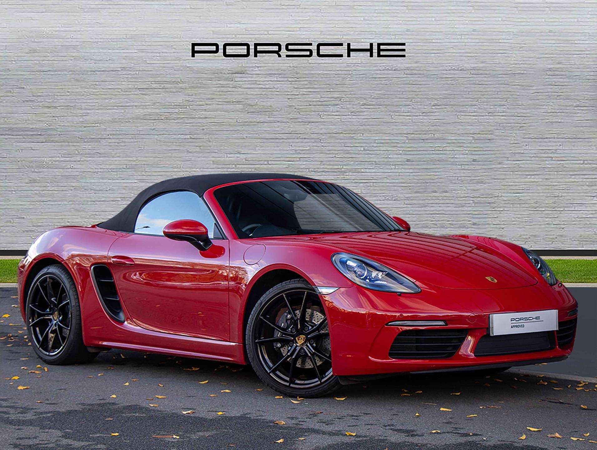 Main listing image - Porsche Boxster