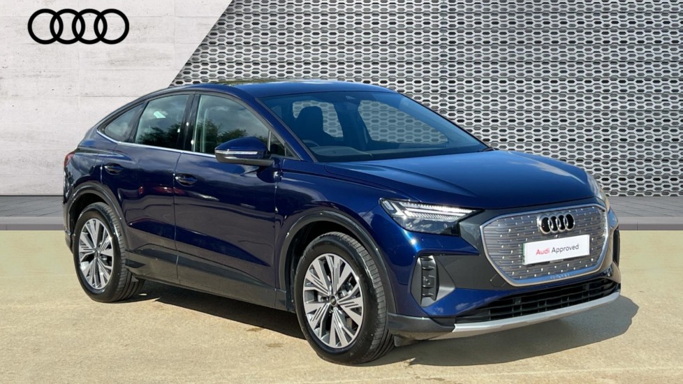 Main listing image - Audi Q4 e-tron Sportback