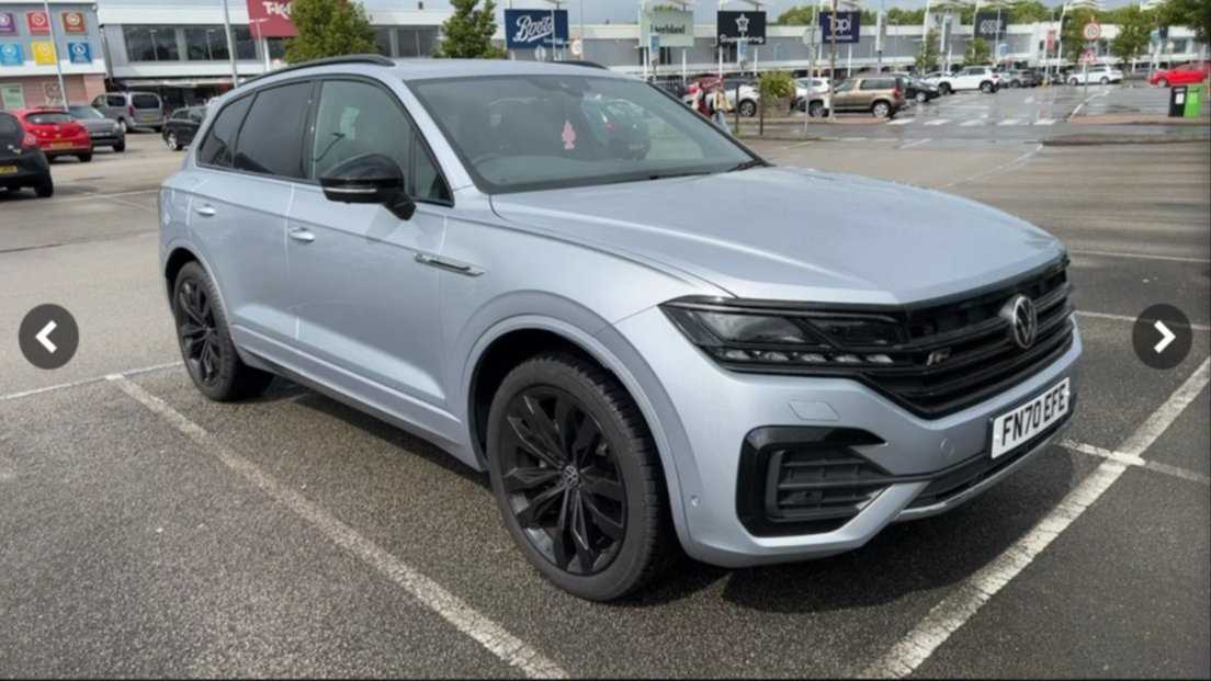 Main listing image - Volkswagen Touareg