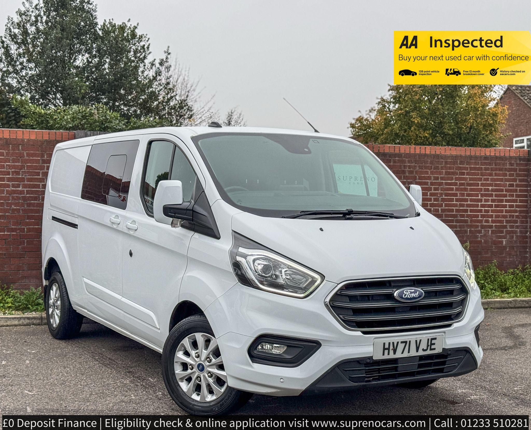 Main listing image - Ford Transit Custom