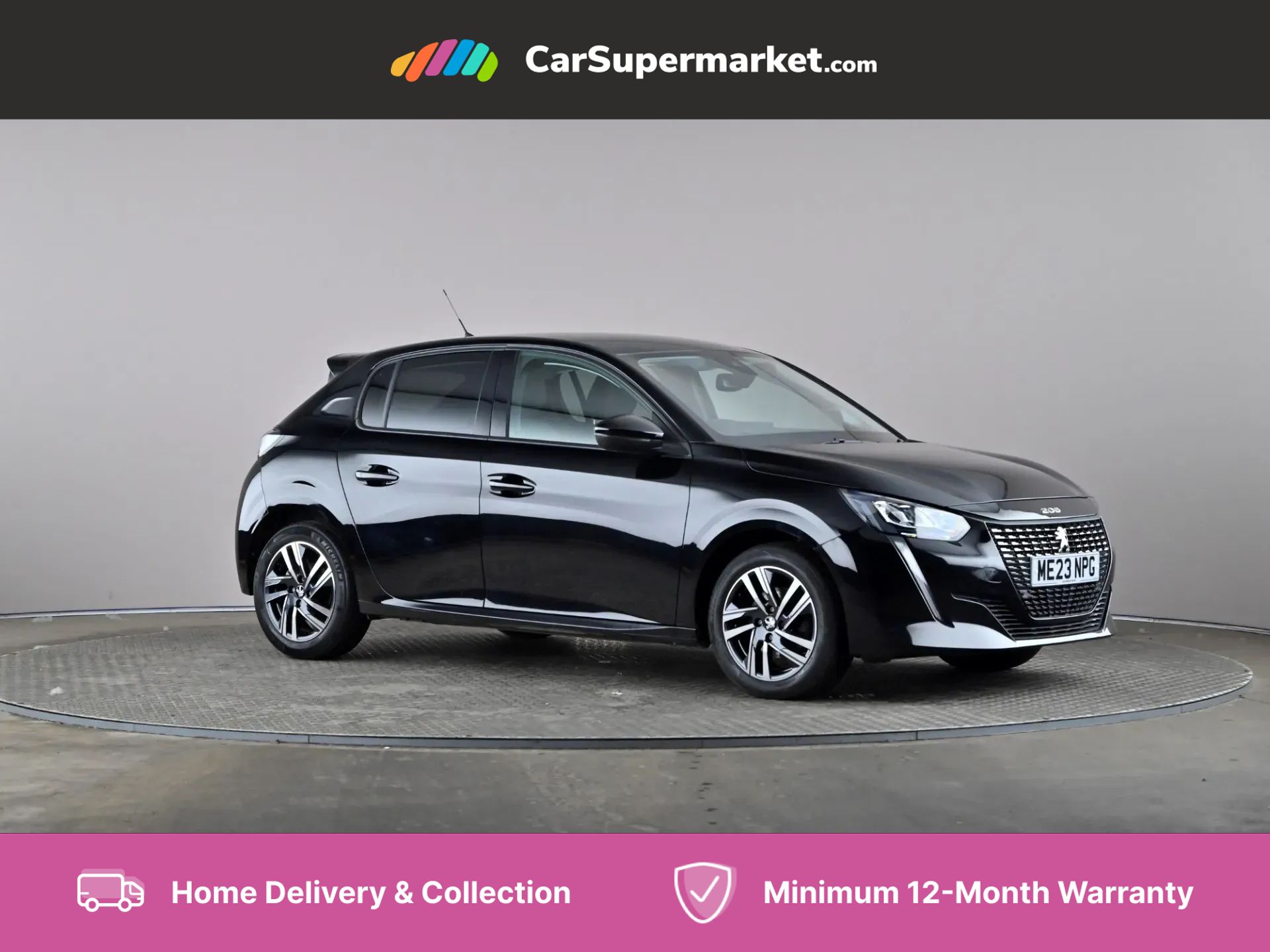 Main listing image - Peugeot 208