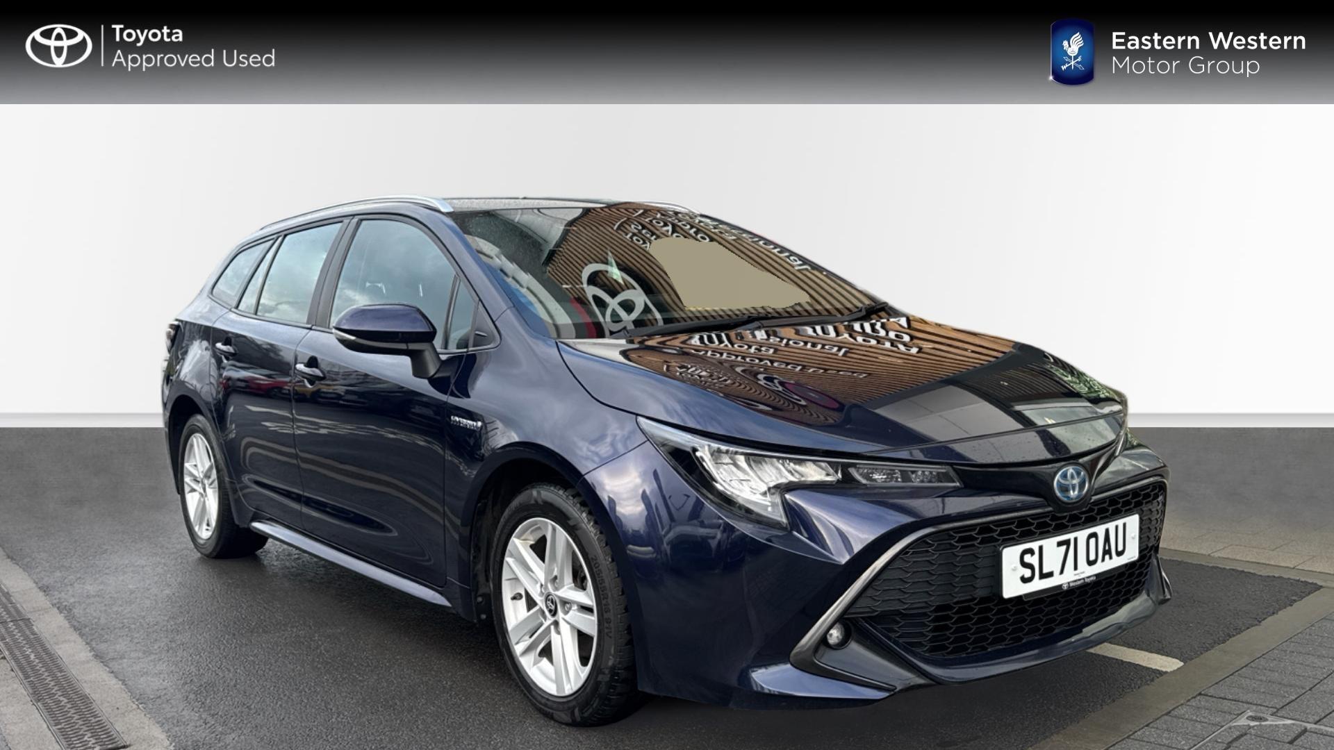 Main listing image - Toyota Corolla Touring Sport