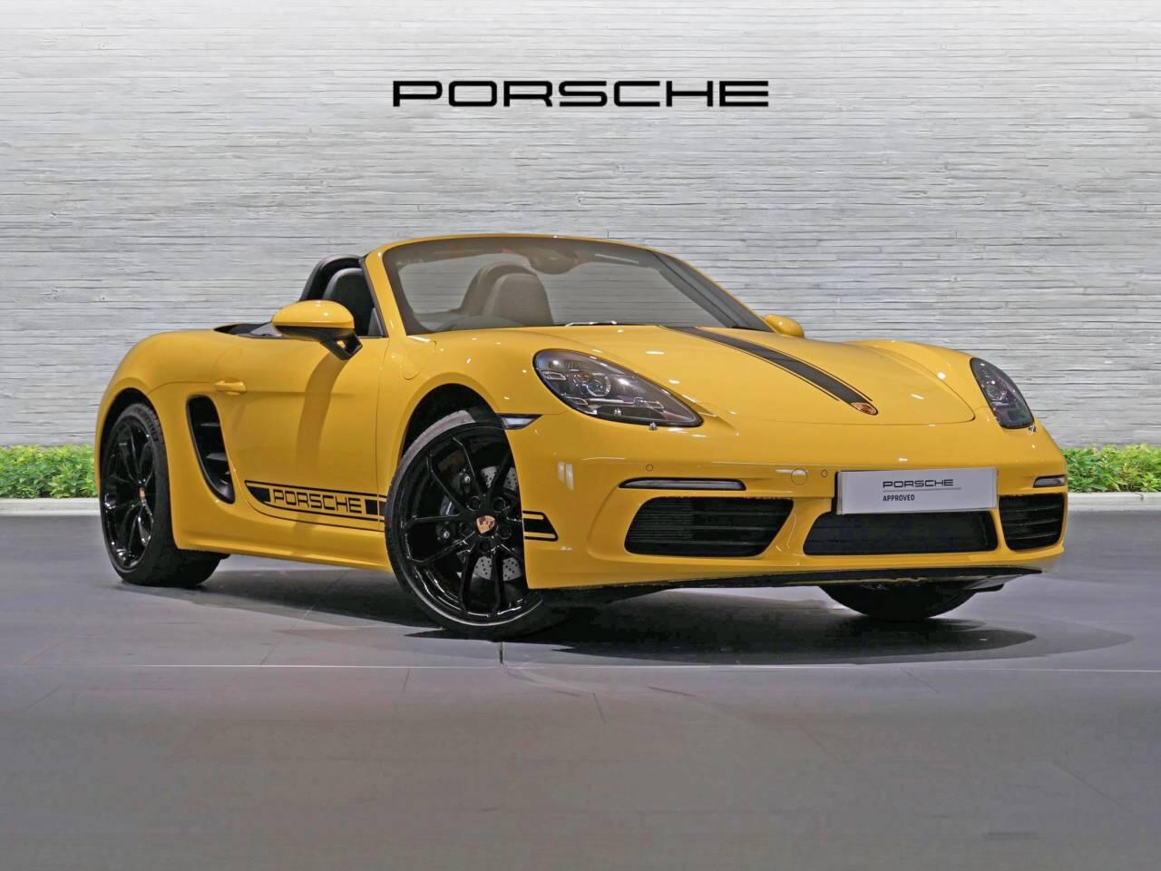 Main listing image - Porsche Boxster