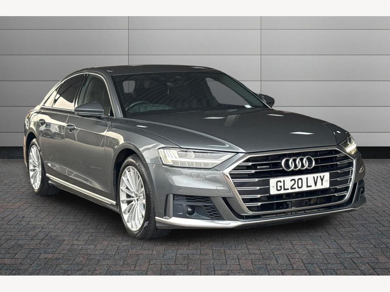 Main listing image - Audi A8
