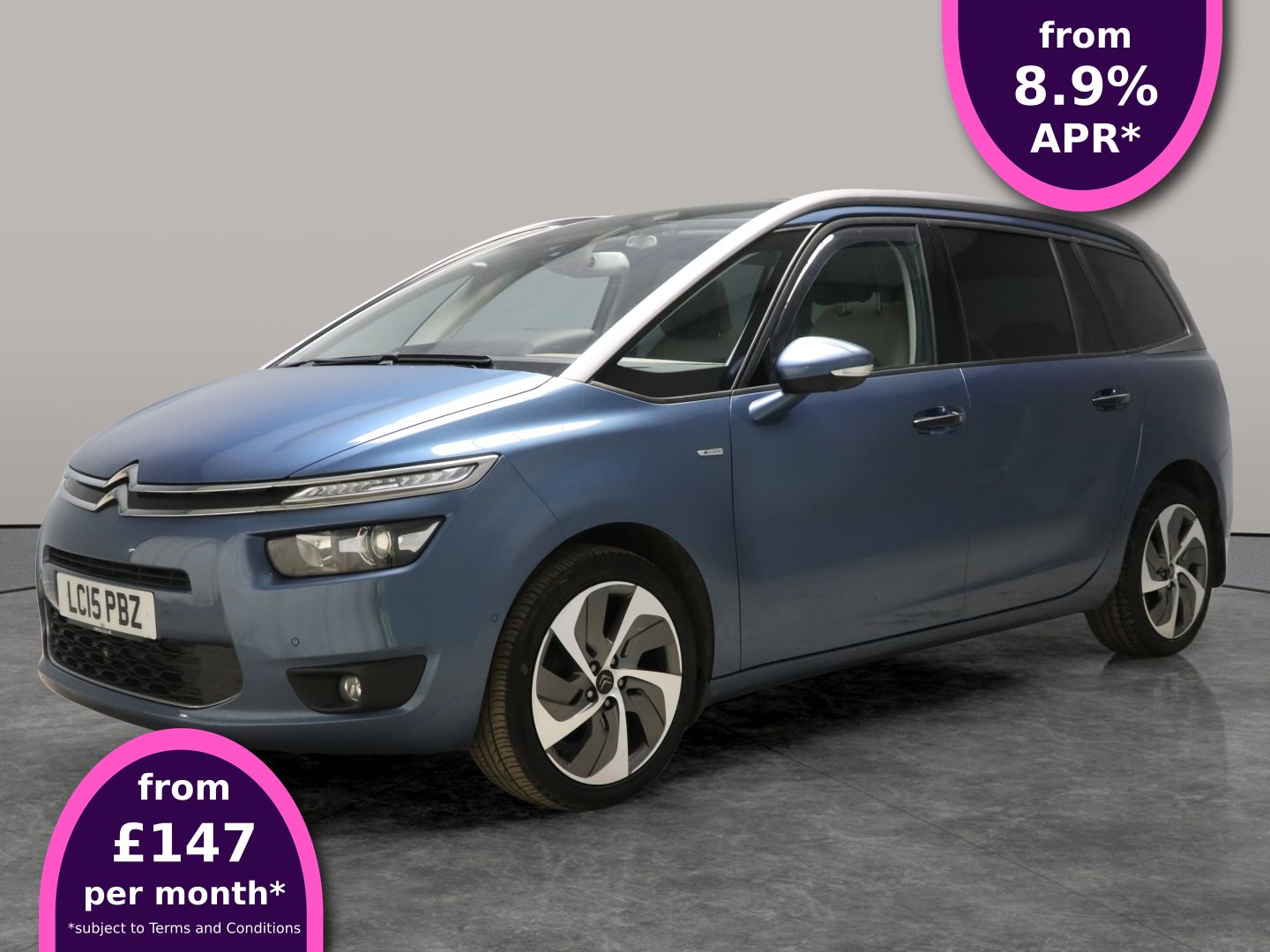 Main listing image - Citroen Grand C4 Picasso