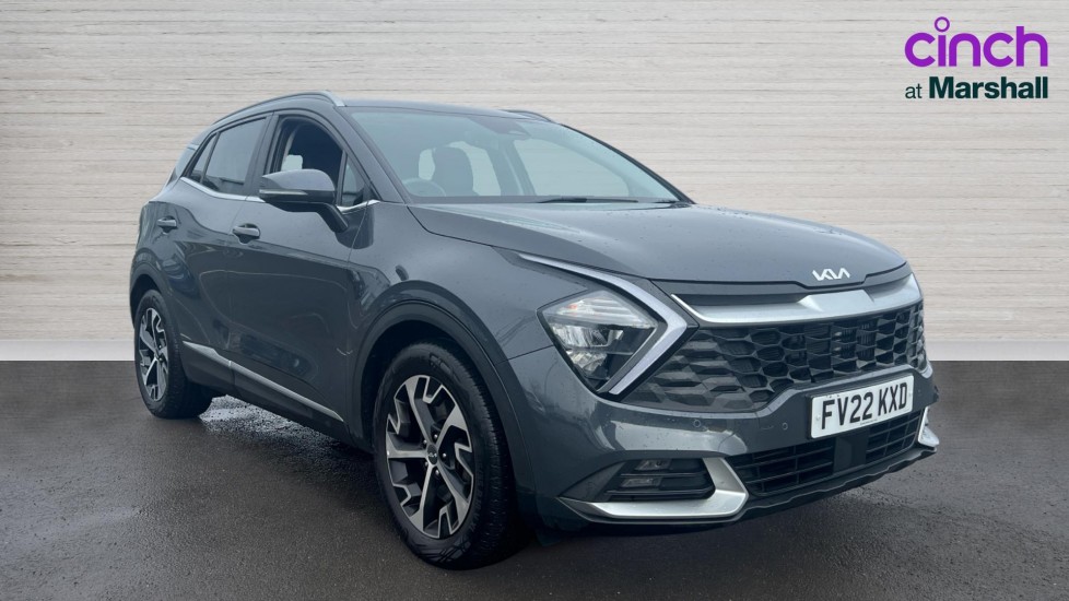 Main listing image - Kia Sportage