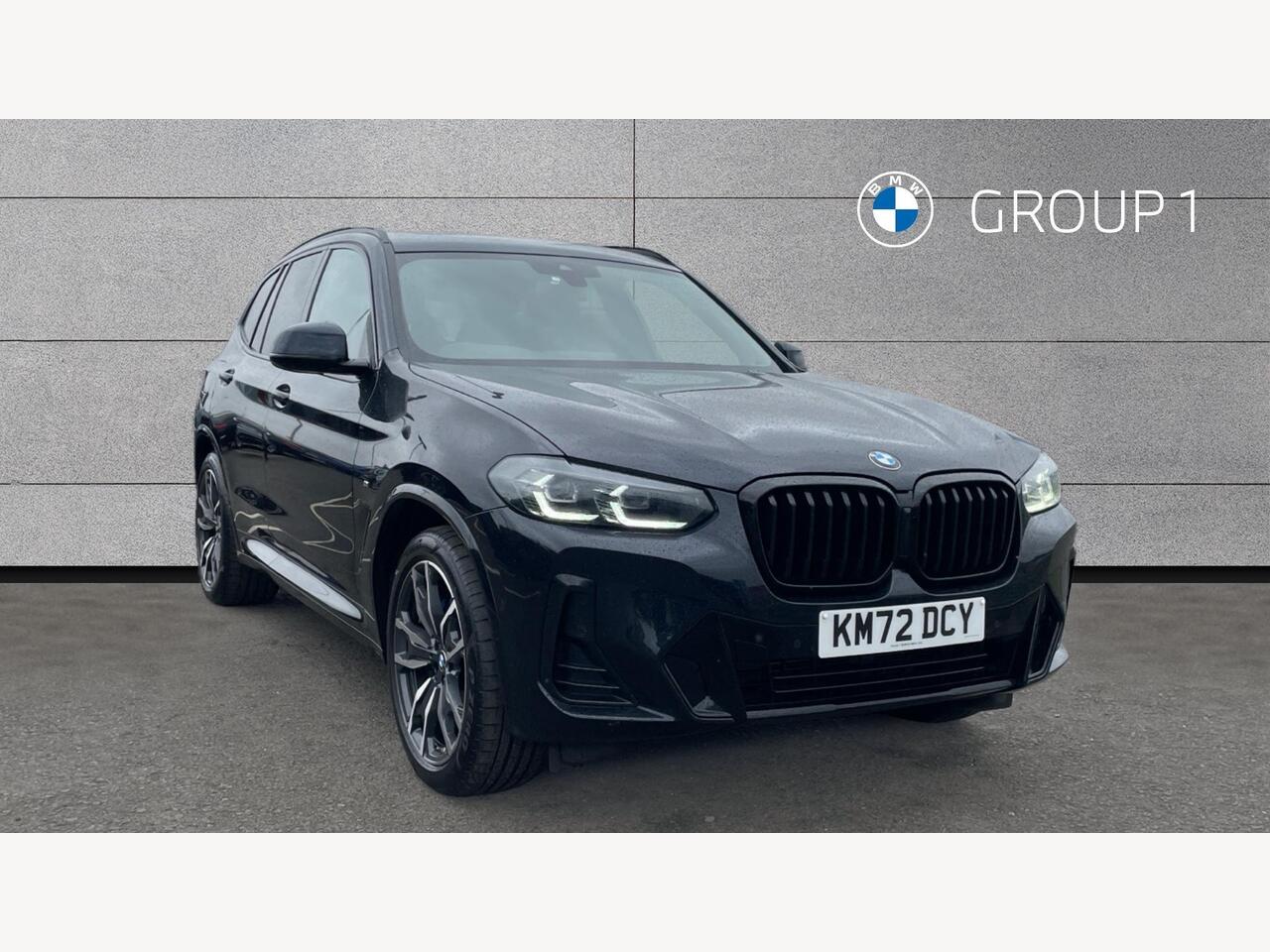 Main listing image - BMW X3
