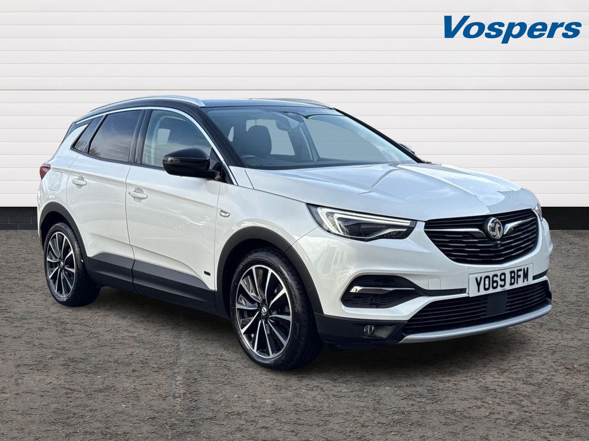 Main listing image - Vauxhall Grandland X