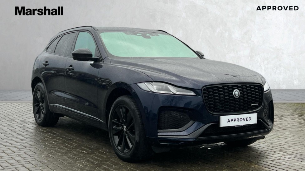 Main listing image - Jaguar F-Pace