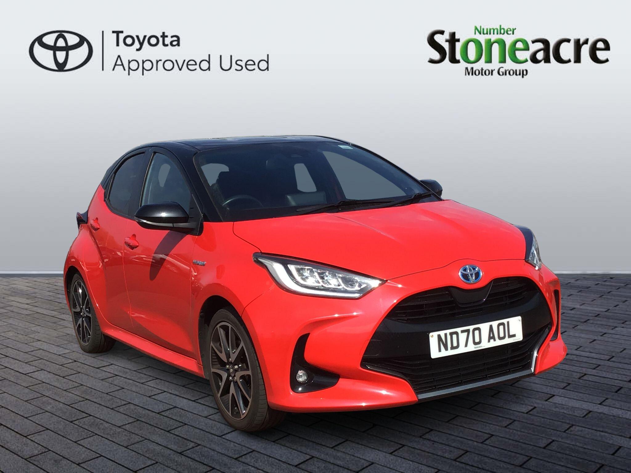 Main listing image - Toyota Yaris