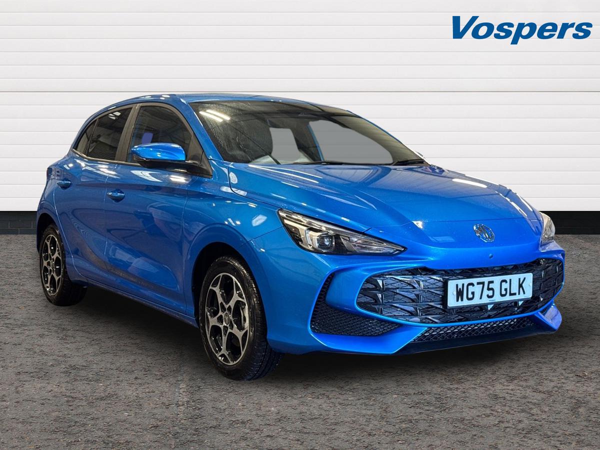 Main listing image - MG MG3