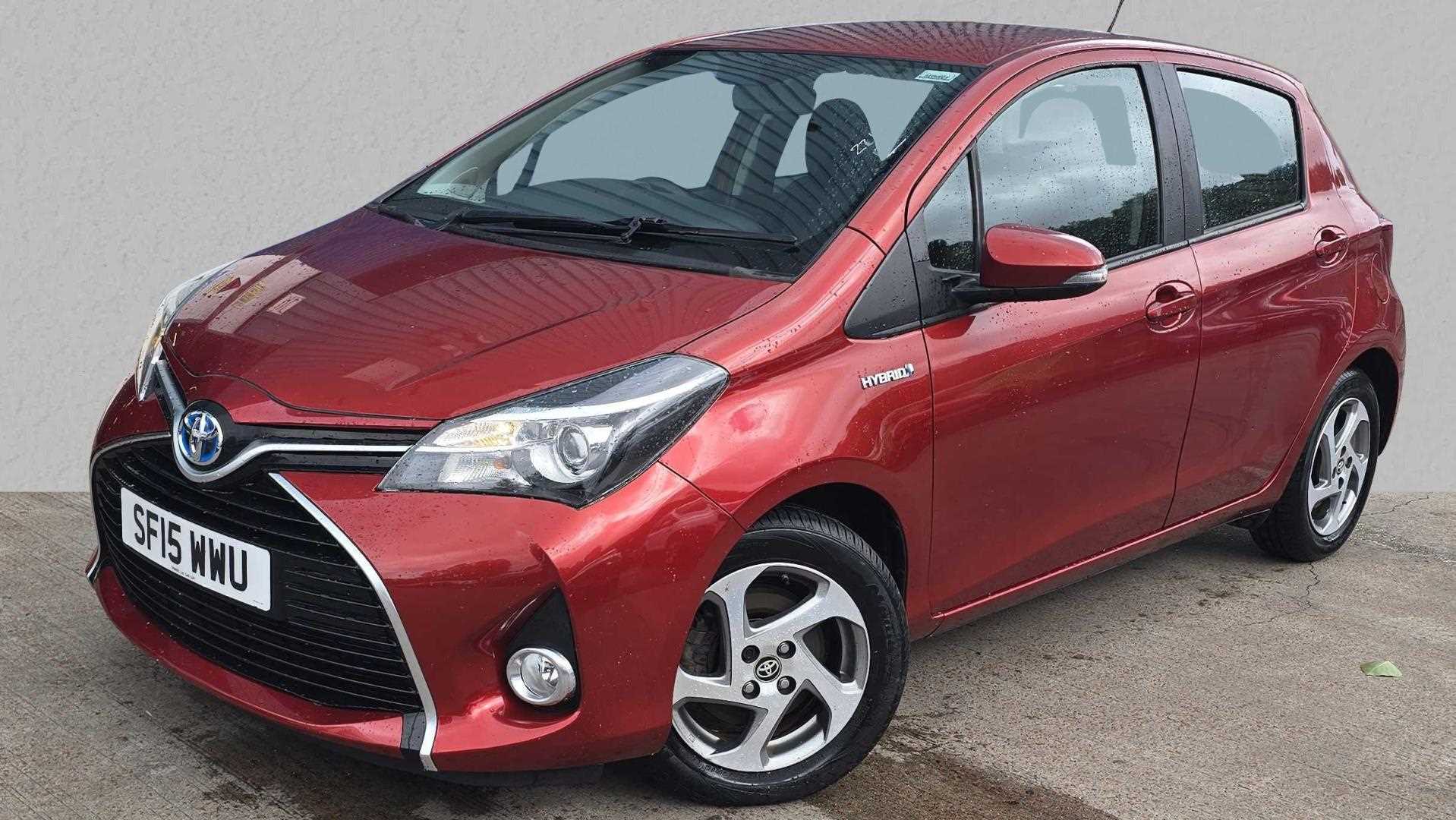 Main listing image - Toyota Yaris