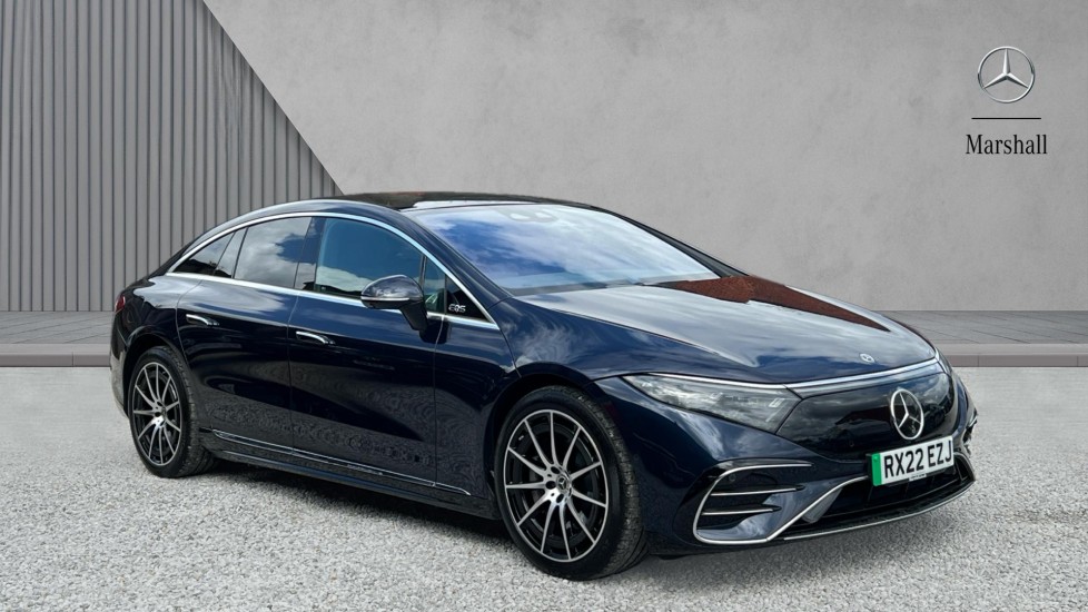 Main listing image - Mercedes-Benz EQS