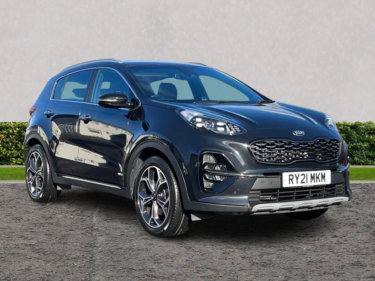 Main listing image - Kia Sportage