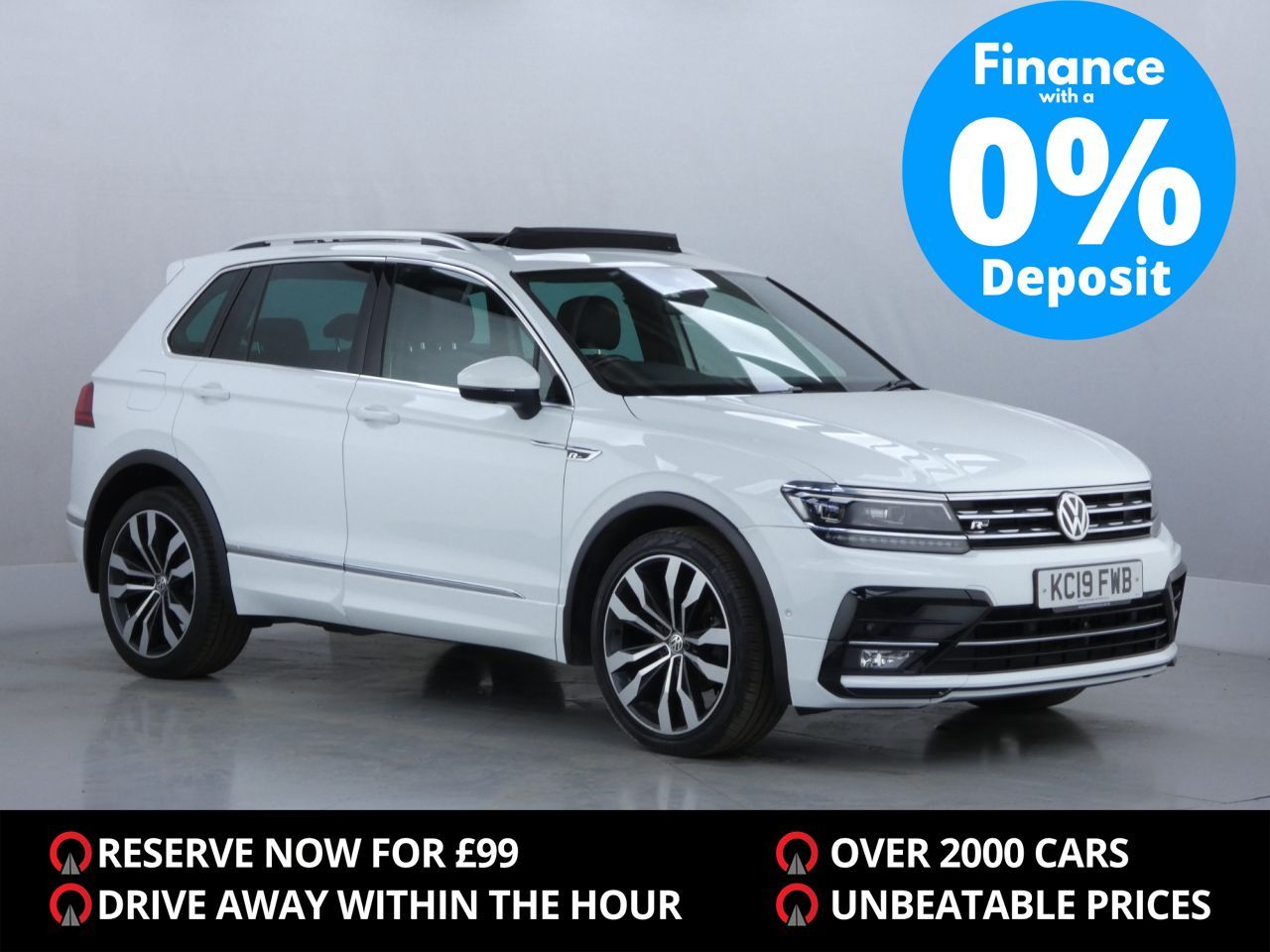 Main listing image - Volkswagen Tiguan