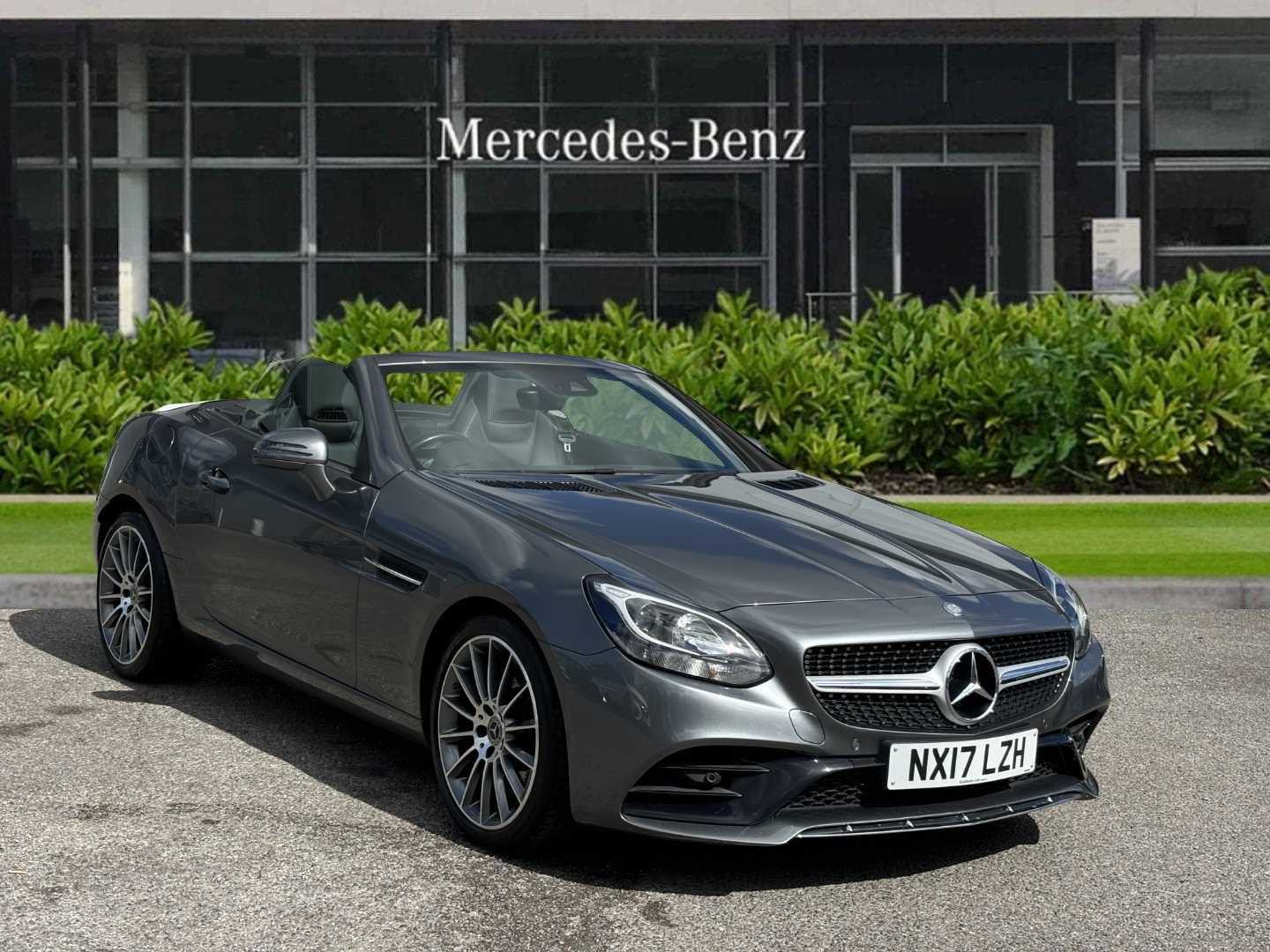 Main listing image - Mercedes-Benz SLC