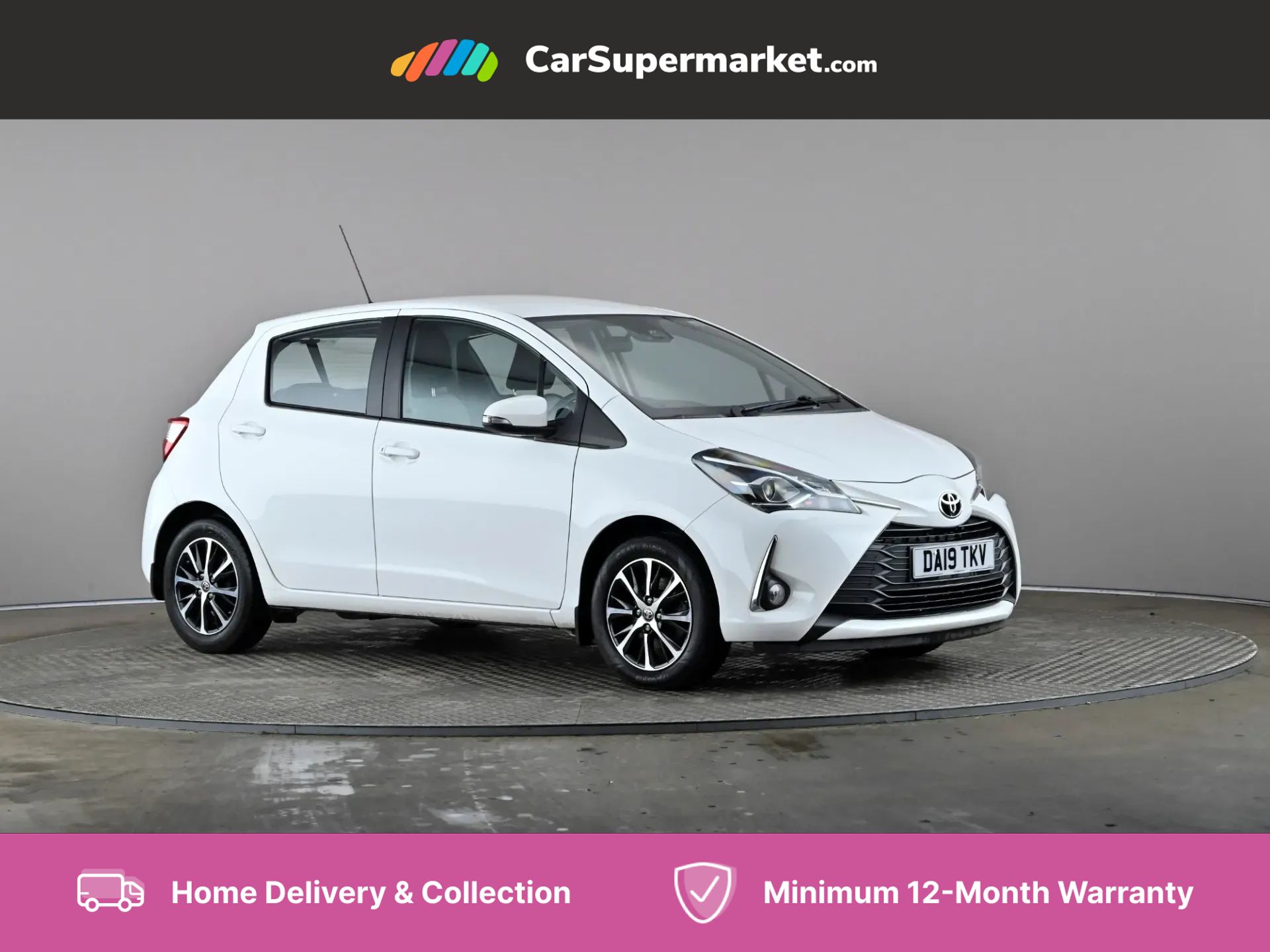 Main listing image - Toyota Yaris