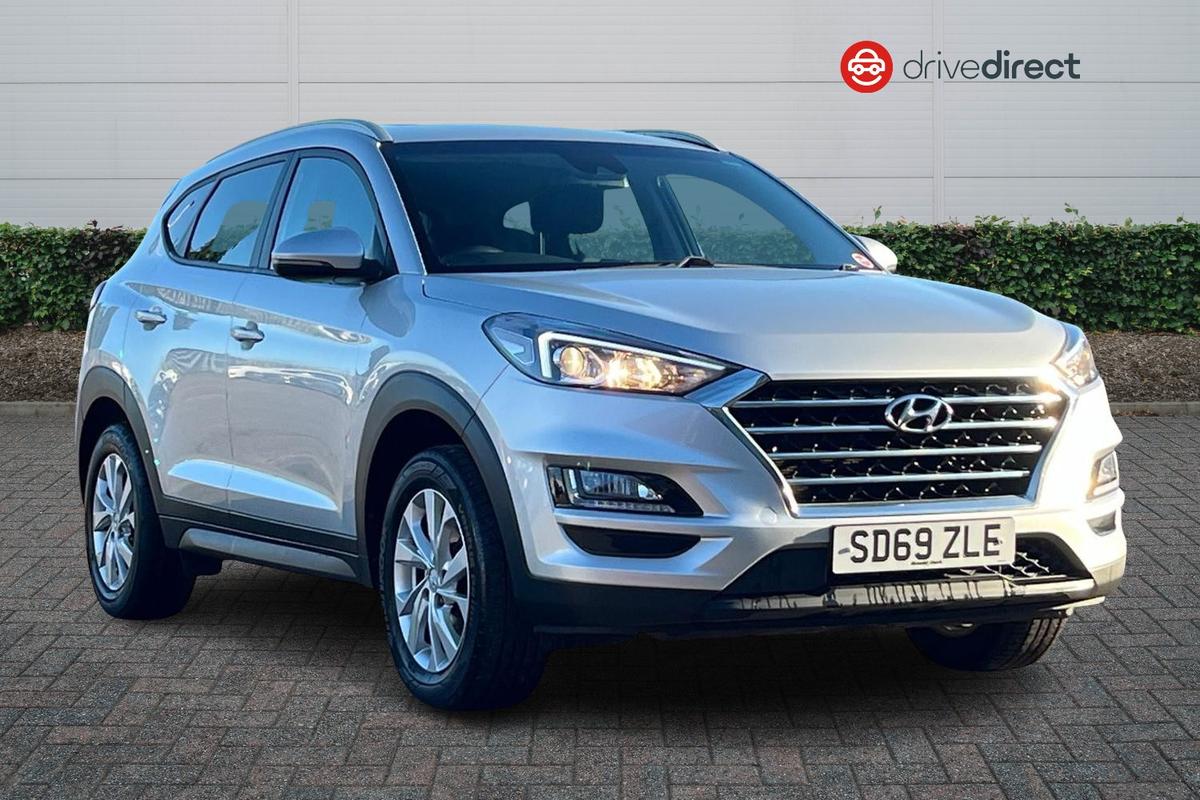 Main listing image - Hyundai Tucson