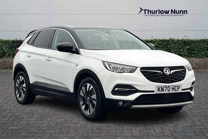 Main listing image - Vauxhall Grandland X