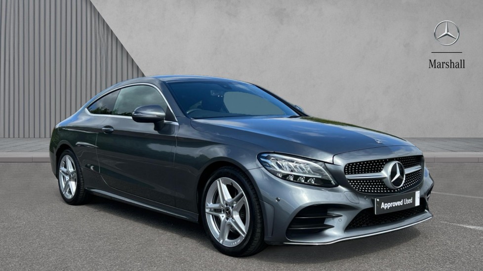 Main listing image - Mercedes-Benz C-Class Coupe