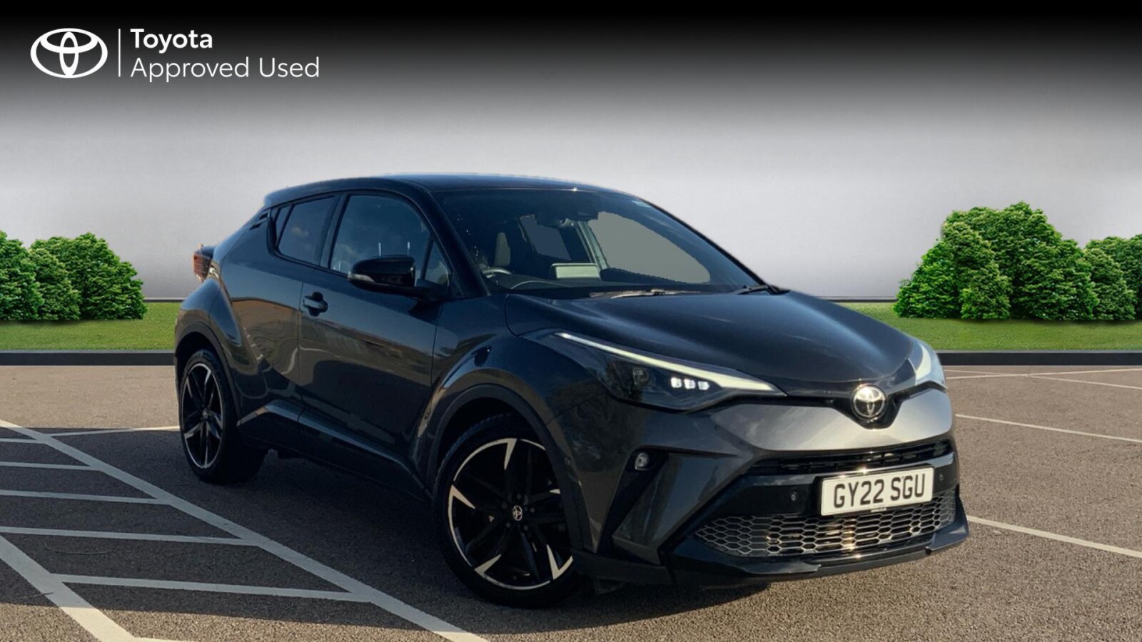 Main listing image - Toyota C-HR