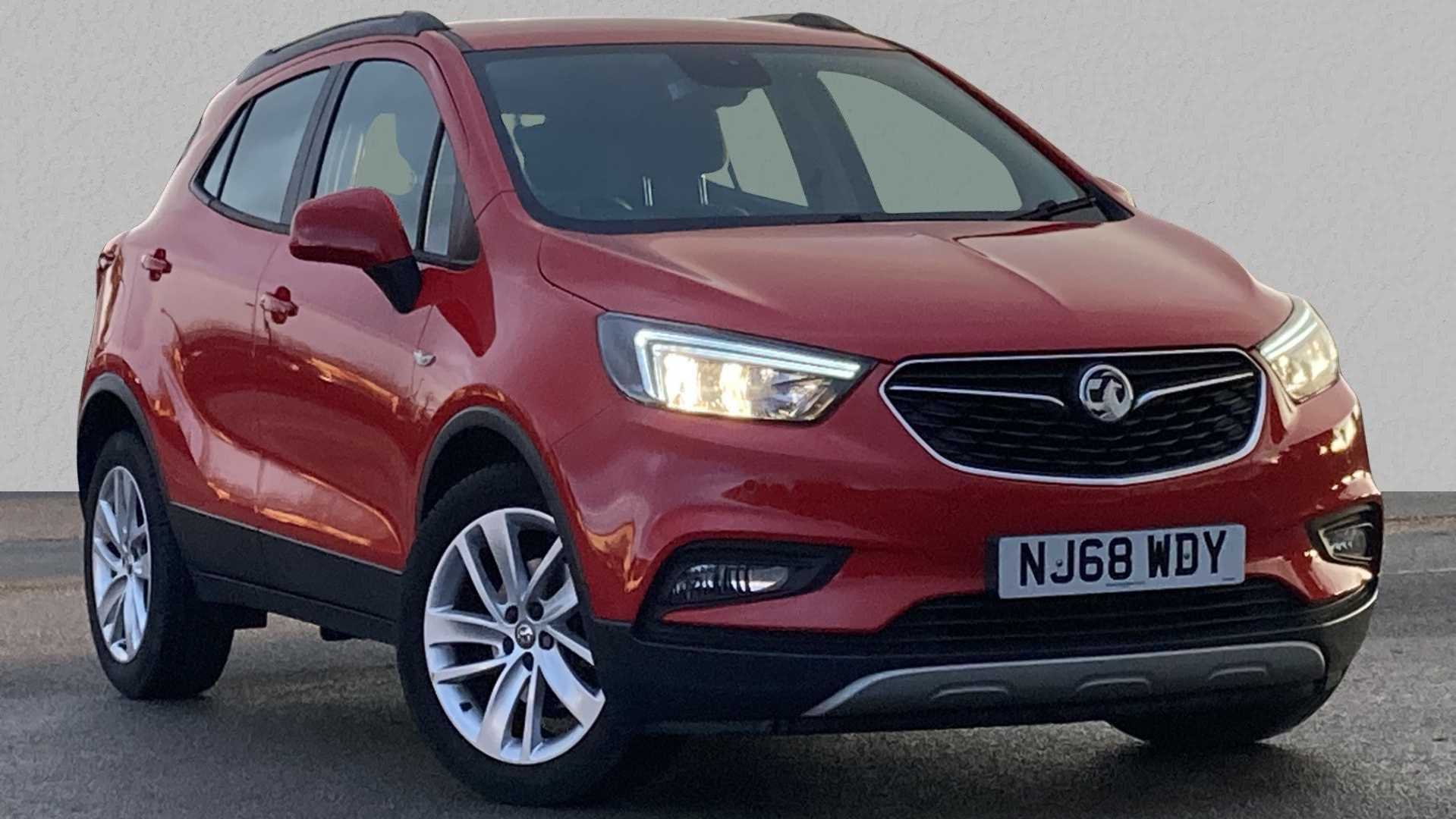 Main listing image - Vauxhall Mokka X