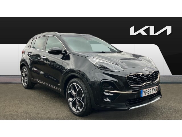 Main listing image - Kia Sportage